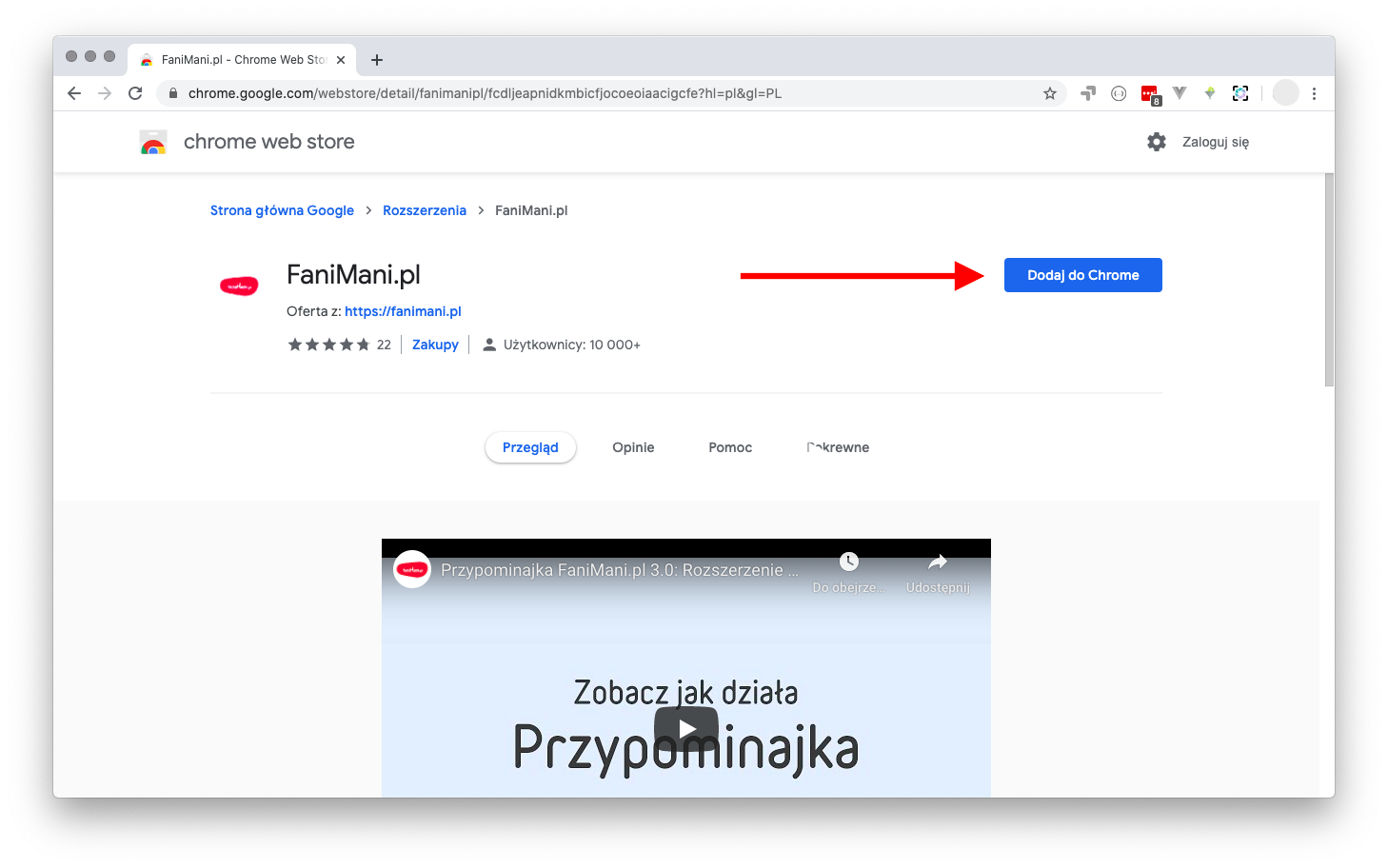 Zobacz jak zainstalować Przypominajkę