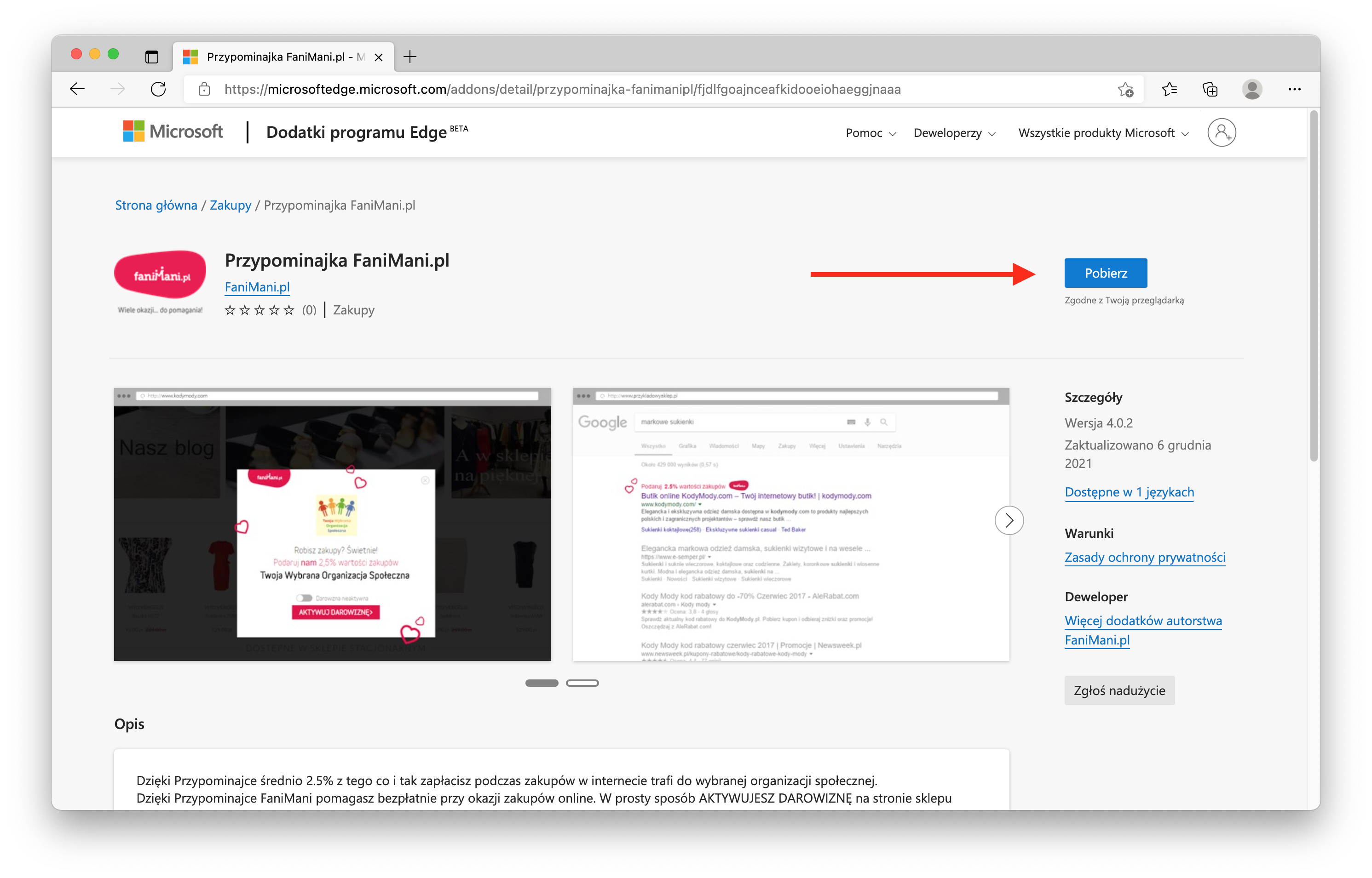 Zobacz jak zainstalować Przypominajkę
