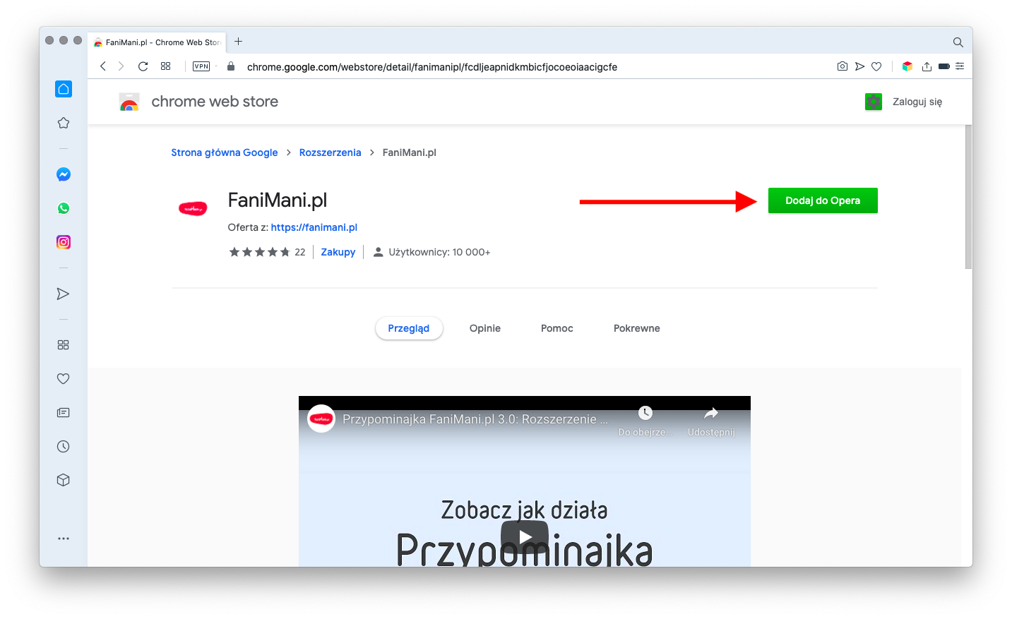 Zobacz jak zainstalować Przypominajkę